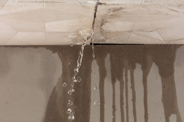 Professional Commercial Water Damage Restoration technician working in Voorhees, NJ